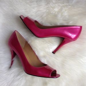 Pink Weitzman Pumps